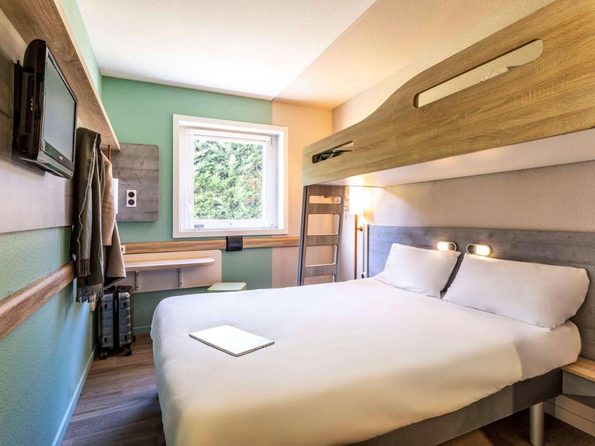 Ibis Budget Lyon Est Saint Quentin Fallavier Exterior photo