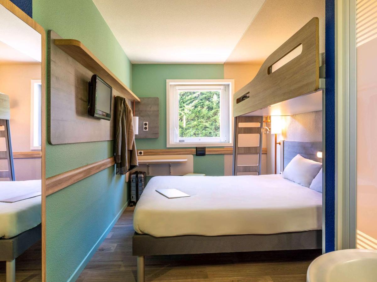 Ibis Budget Lyon Est Saint Quentin Fallavier Exterior photo